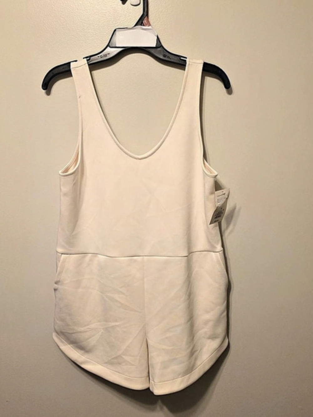 a new day Women'Small Romper White Size Small NWT